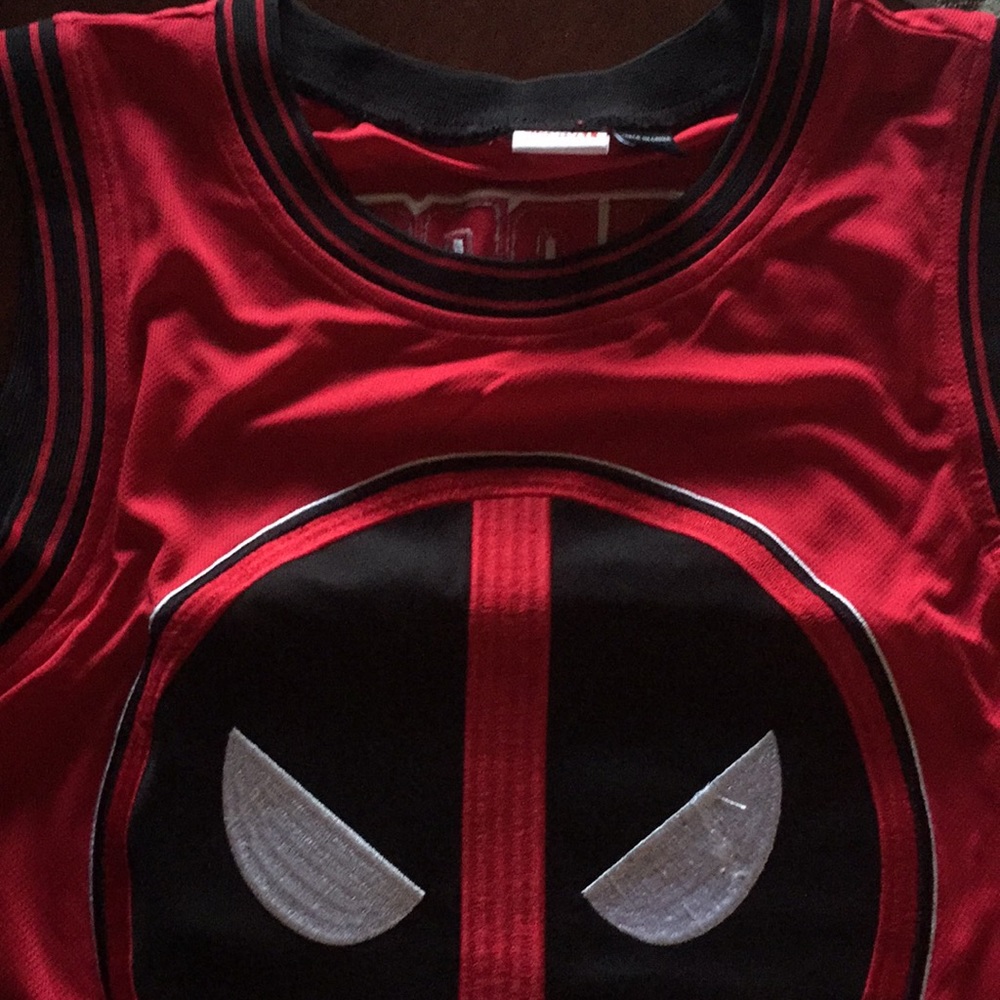 Deadpool Jersey